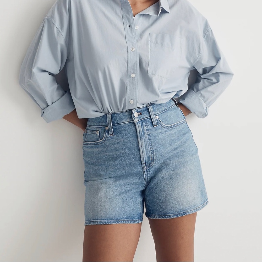 Madewell Perfect Vintage Mid-Length Shorts